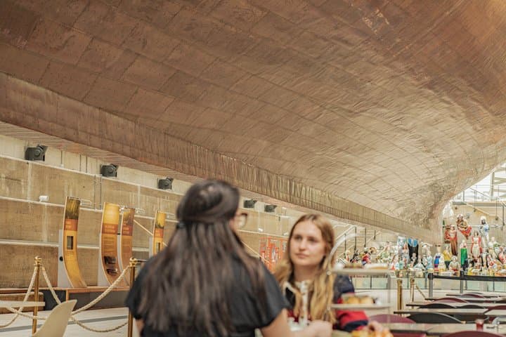 Afternoon Tea and Visit to Cutty Sark Ship in London