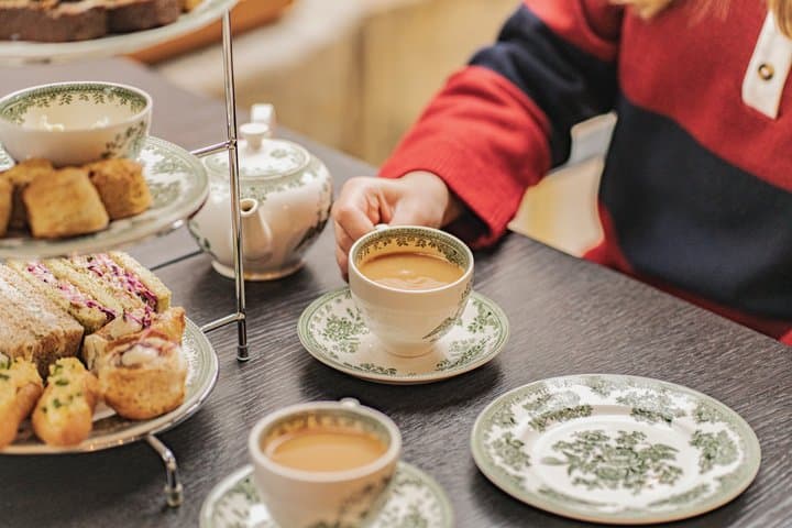 Afternoon Tea and Visit to Cutty Sark Ship in London