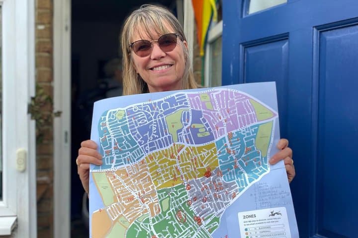 Walthamstow Way - Artists, Markets and Murals Walking Tour