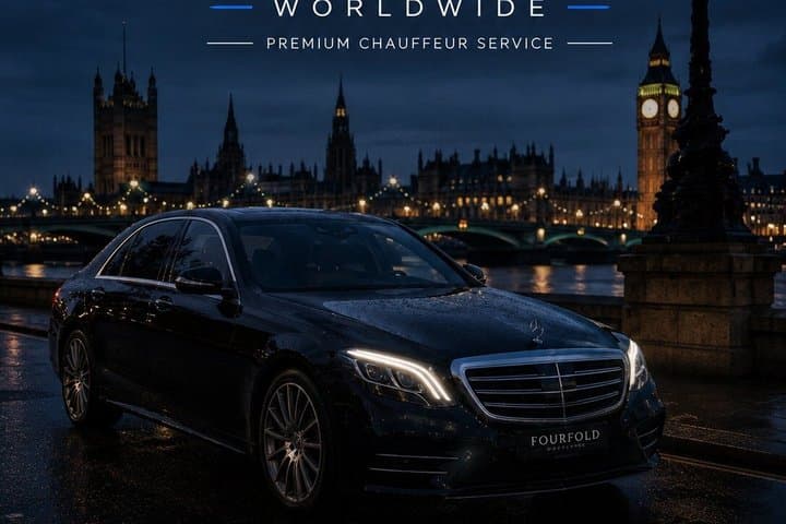 Private City Tour of London Chauffeured Transport Only