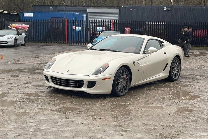 Ferrari 599 V12 in 6 Lap Experience at Mallory Park Full license