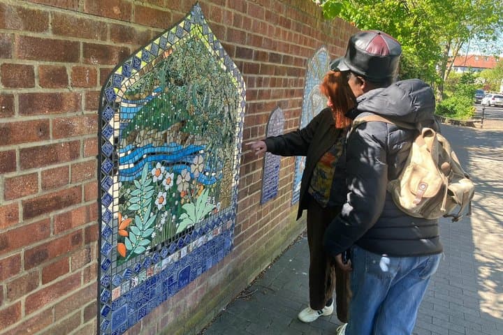 Walthamstow Way - Artists, Markets and Murals Walking Tour