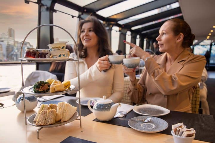 London Thames Dining Cruise: Lunch, Afternoon Tea or Dinner