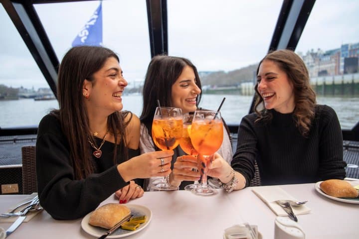 London Thames Dining Cruise: Lunch, Afternoon Tea or Dinner