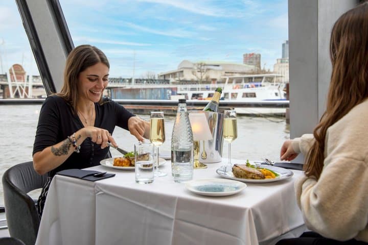 London Thames Dining Cruise: Lunch, Afternoon Tea or Dinner
