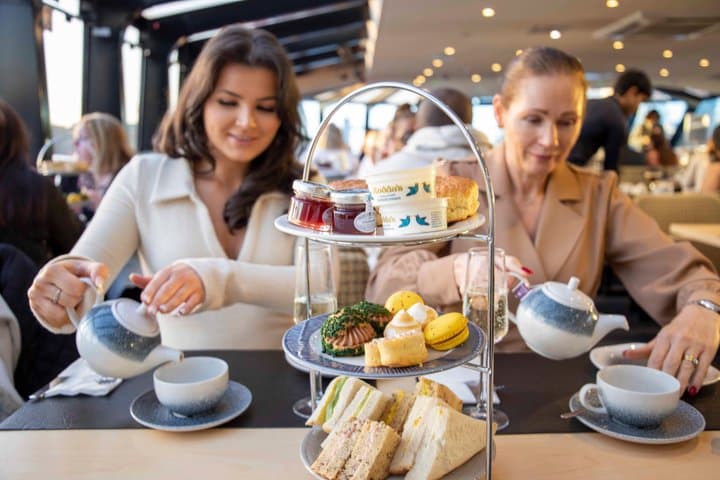 London Thames Dining Cruise: Lunch, Afternoon Tea or Dinner