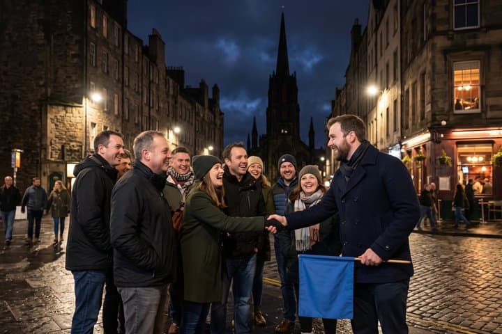 Edinburgh True Crime Adventure Be the Jury