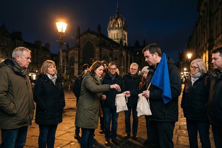 Edinburgh True Crime Adventure Be the Jury