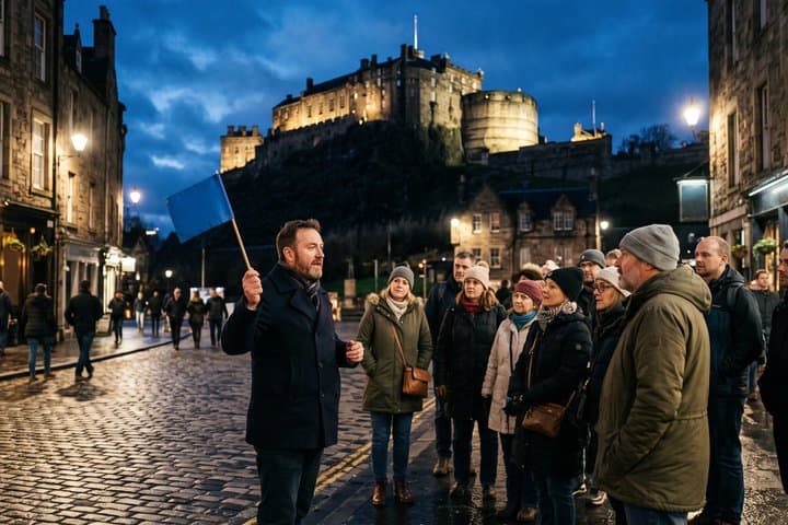 Edinburgh True Crime Adventure Be the Jury