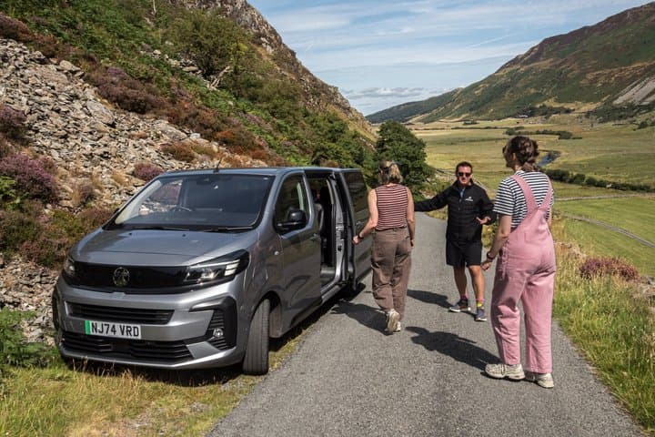 Snowdonia Kayaking and Hiking Adventure from Manchester