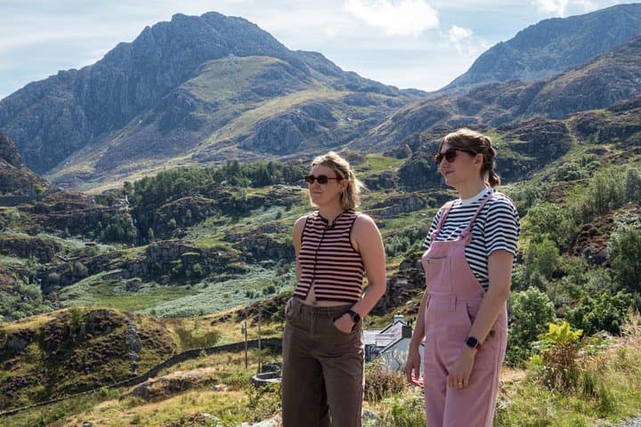 Snowdonia Kayaking and Hiking Adventure from Manchester