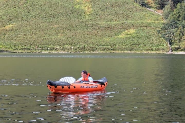 Lake District Kayaking and Hiking Adventure from Manchester