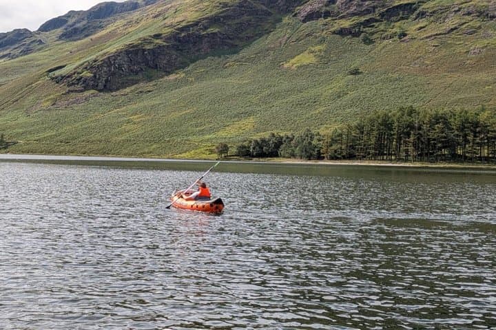 Lake District Kayaking and Hiking Adventure from Manchester
