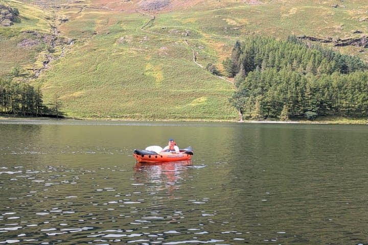 Lake District Kayaking and Hiking Adventure from Manchester