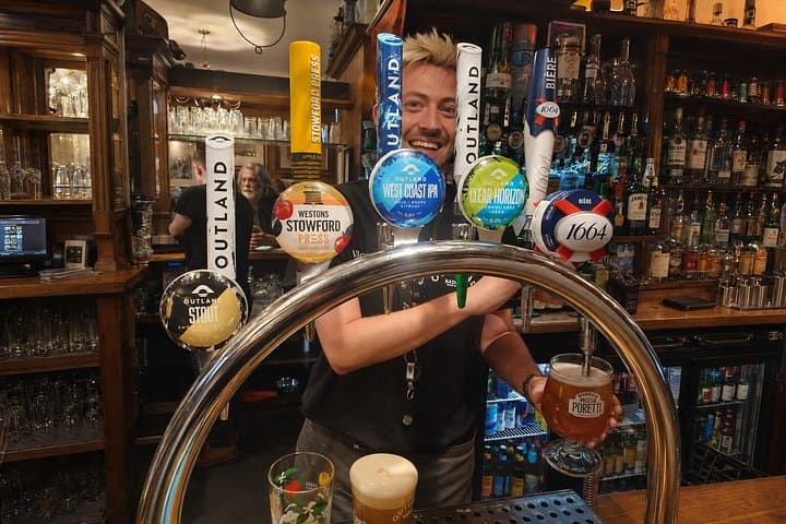 London's Covent Garden Historic Pub Tour