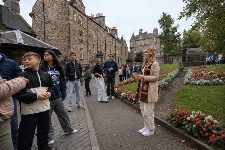 The Edinburgh's Harry Potter Walking Tour