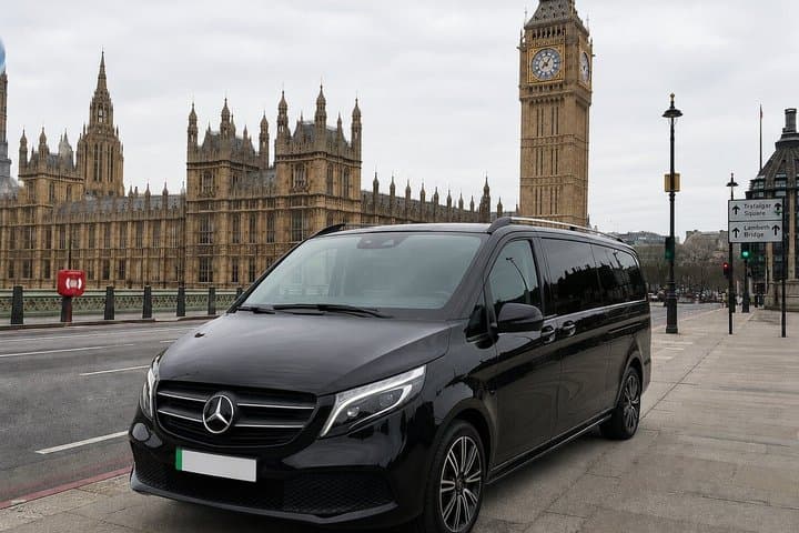 Private Transfer Central London Hotels to Heathrow Airport