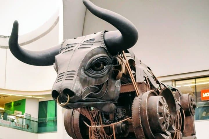 Birmingham Bricks and Bulls Self Guided Tour with App