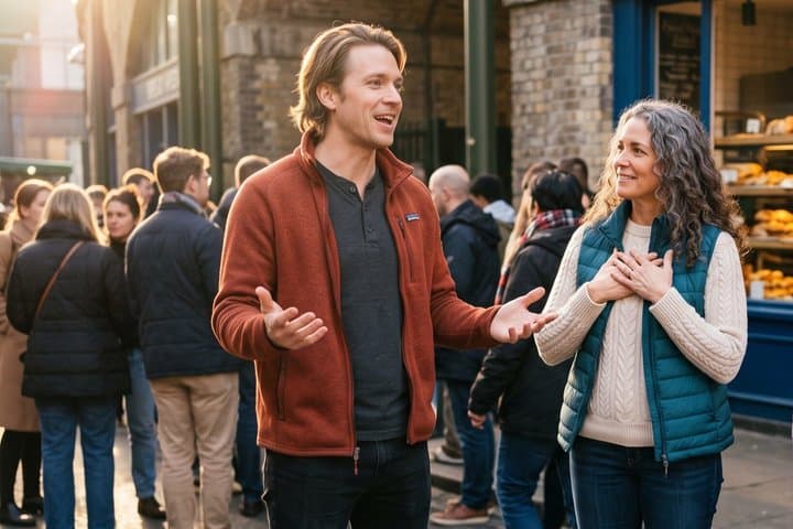 London Iconic Market Food Tour for Singles