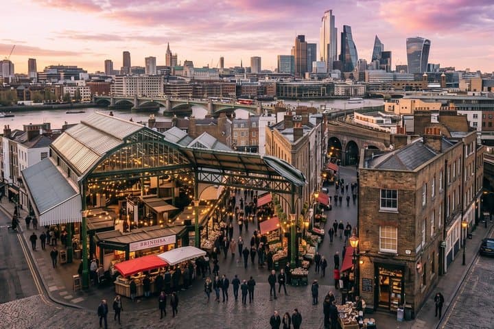 London Iconic Market Food Tour for Singles