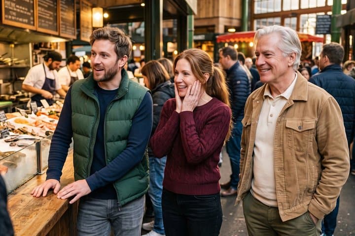 London Iconic Market Food Tour for Singles