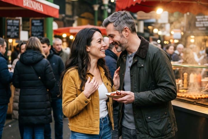 London Iconic Market Food Tour for Singles