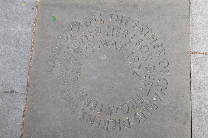 London Walk With Dickens Self Guided Tour