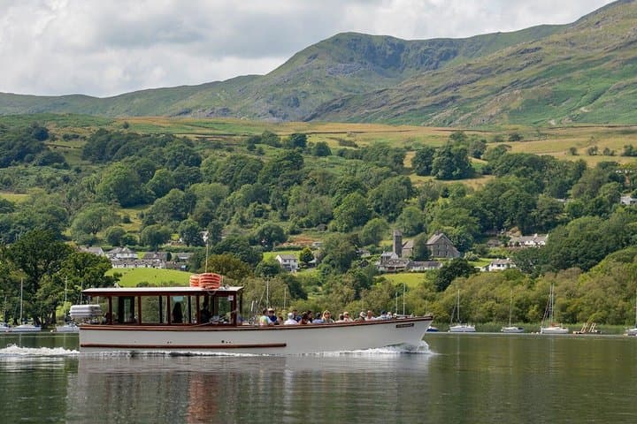 Beatrix Potter's Half Day Lake District Tour Including Lake Cruise