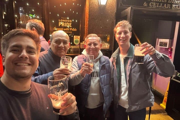 Pompous Britain Interactive and Alternative London Walking Tour