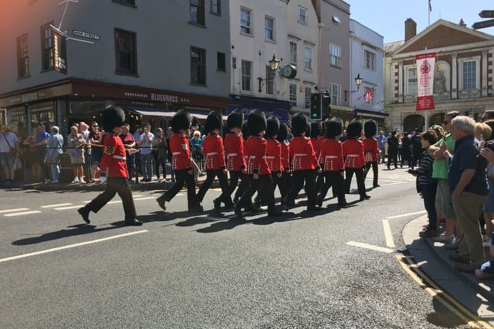 Southampton to London via Windsor Castle