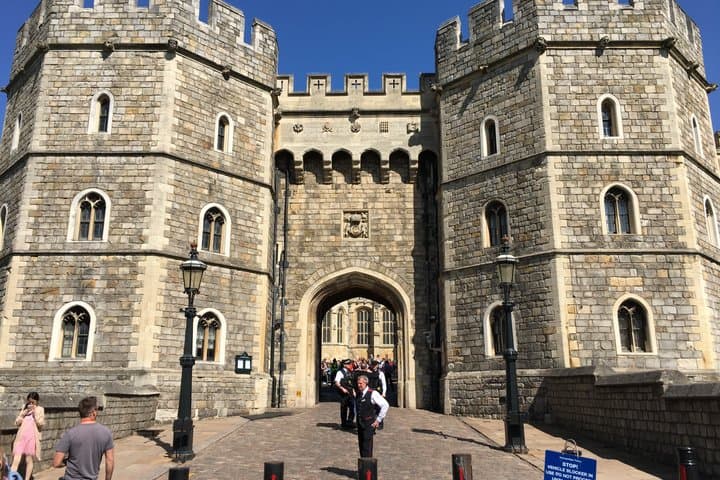 Southampton to London via Windsor Castle