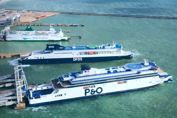 Shared Transfer from Gatwick and Heathrow to Dover Port