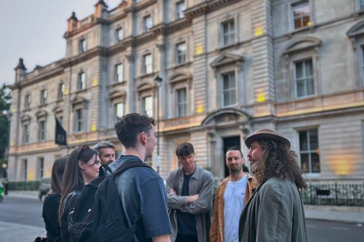 Small Group Dark History of London Tour