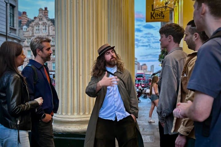 Small Group Dark History of London Tour