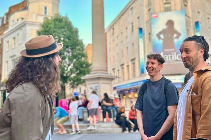 Small Group Dark History of London Tour