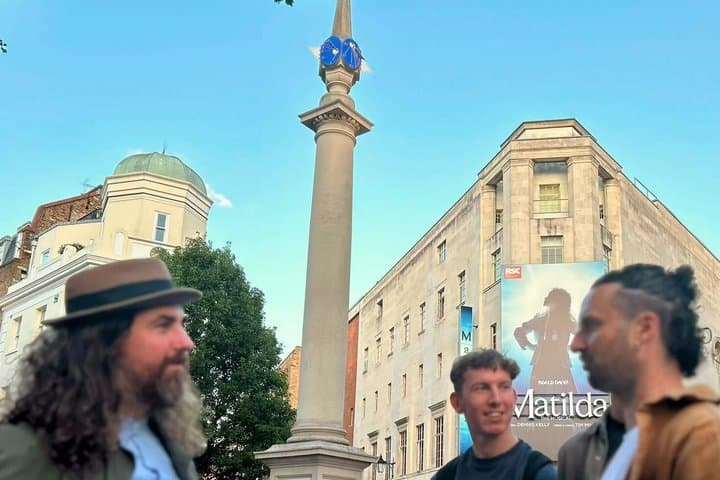 Small Group Dark History of London Tour