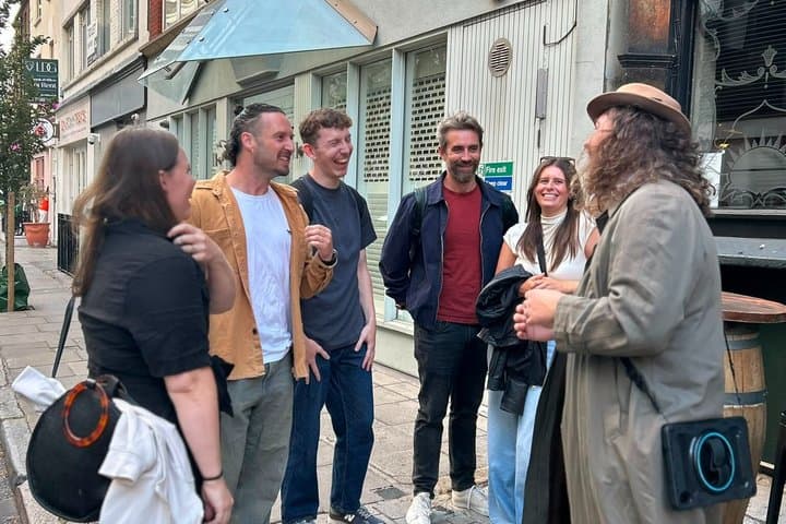 Small Group Dark History of London Tour
