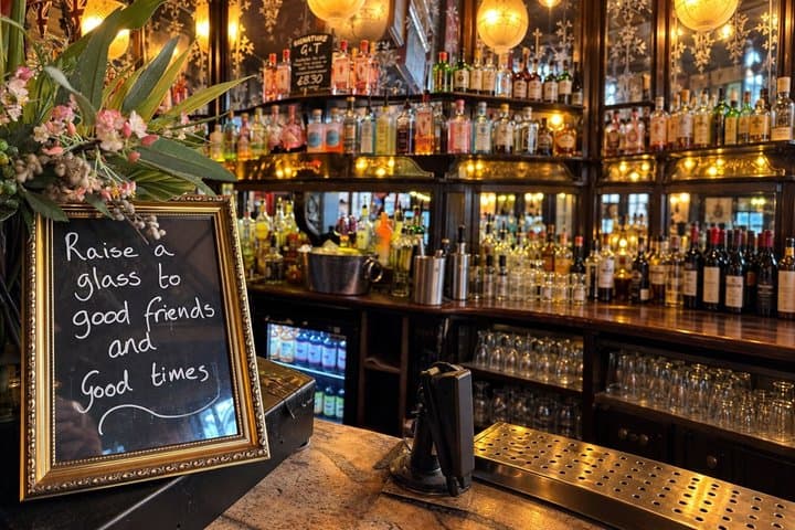 London's Covent Garden Historic Pub Tour