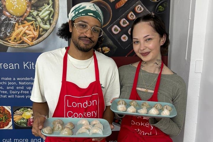 Authentic Dim Sum Class at London Cookery School
