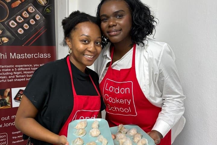 Authentic Dim Sum Class at London Cookery School