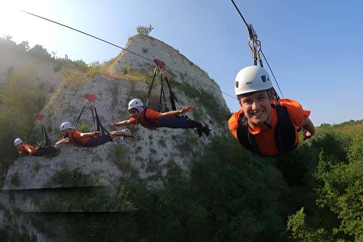 720m Zipline Adventure at Bluewater – 50mph Experience in Kent