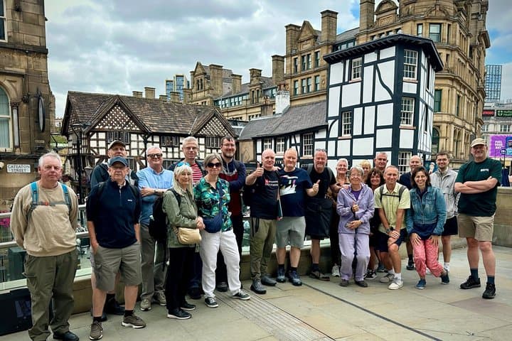 The Medieval Quarter | a Manchester walking tour