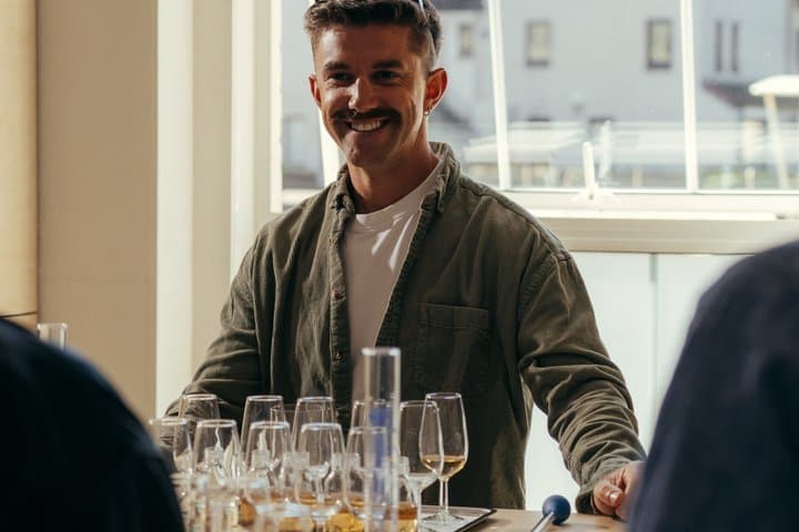 Unique Whisky Blending Experience in Leith