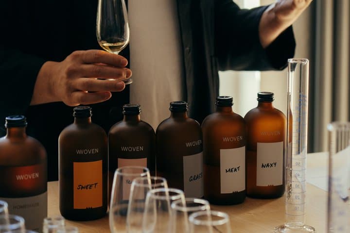 Unique Whisky Blending Experience in Leith