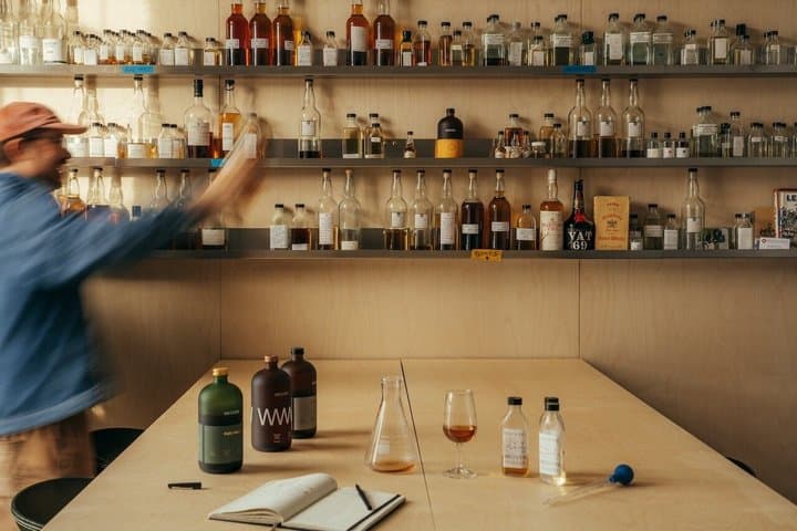 Unique Whisky Blending Experience in Leith