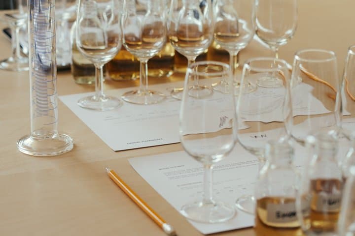 Unique Whisky Blending Experience in Leith
