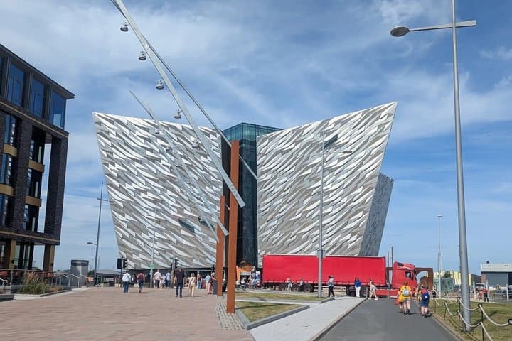 Titanic Belfast: A Self-Guided Maritime Mile Tour