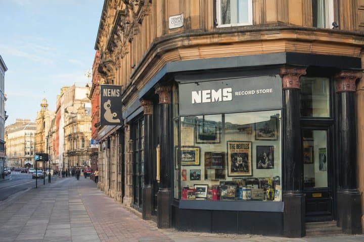 Podcast Tour Liverpool The Echoes of the Merseybeat