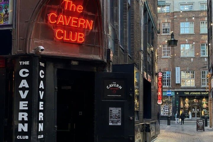 Podcast Tour Liverpool The Echoes of the Merseybeat