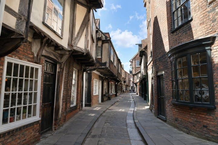 Podcast Tour York The Secret Snickelways of York